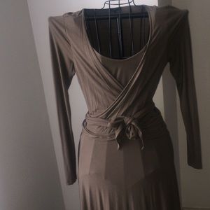 🎉 2 HR SALE 🎉Brown Theory dress